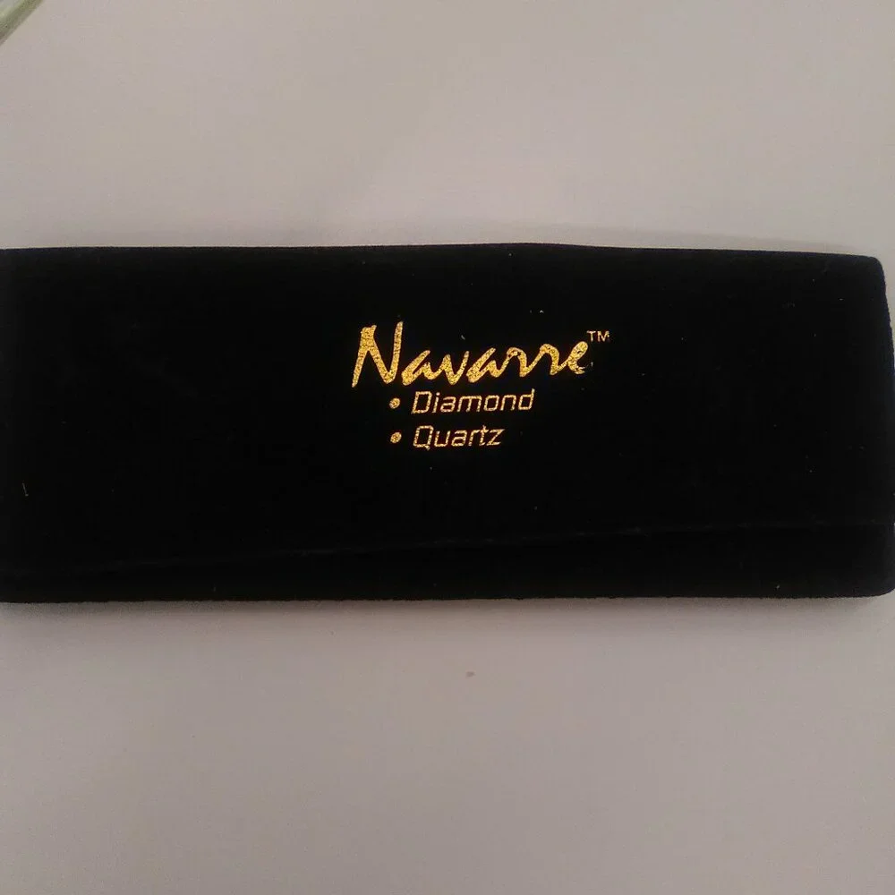 Mens Navarre Diamond Quartz watch